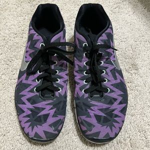Nike Free, Purple, Size 10